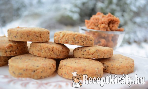 Töpörtyűs scones - paleo