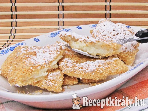 Túrós derelye Gasztropajti konyhájából