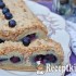 Áfonyás habos pávaszem – paleo