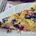 Áfonyás körtés palacsinta pite – paleo