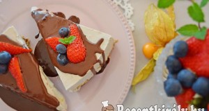 Banana split fagyitorta – paleo
