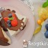 Banana split fagyitorta – paleo