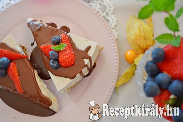 Banana split fagyitorta - paleo