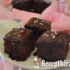 Banános kakaós kocka – paleo