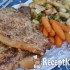 Borsos mustáros karaj sült zeller kockákkal – paleo