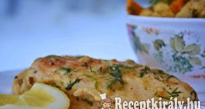 Citromos kapros csirkemell – paleo