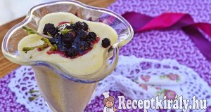 Citromos puding – paleo
