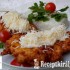 Csirkemell sajtos-burgonyás bundában