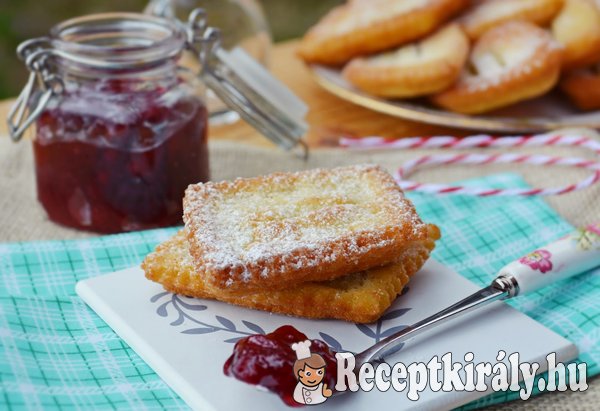 Csöröge fánk tojásfehérje nélkül - paleo