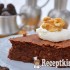 Diós almás csokitorta – paleo