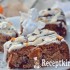 Diós stollen koszorú narancsmázzal, tojás nélkül – paleo