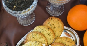 Earl Grey teás narancsos vajas keksz