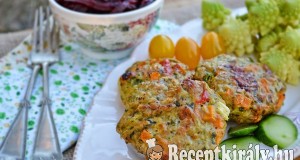 Édesburgonyás mustáros csirkefasírt – paleo