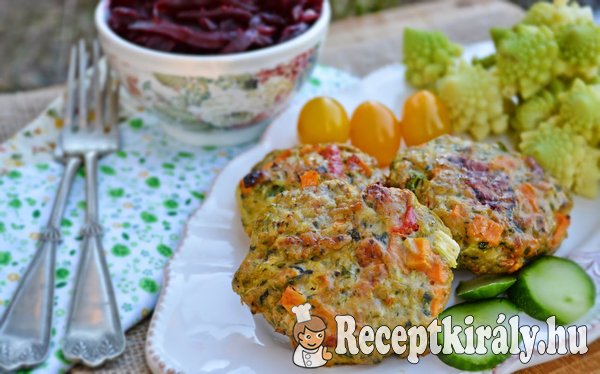 Édesburgonyás mustáros csirkefasírt - paleo