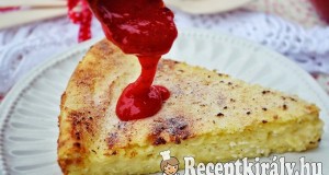 Egyszerű sült túrótorta – paleo