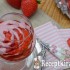 Eper mousse zselével – paleo