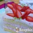 Eperkrémes szelet – paleo