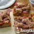 Fahéjas szilvás lepény tojásfehérje nélkül – paleo