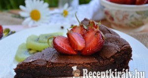 Francia csokoládétorta – paleo
