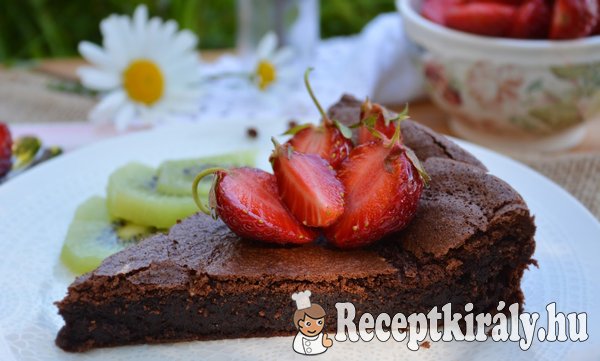 Francia csokoládétorta - paleo
