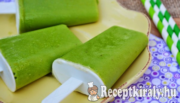 Frog pop jégkrém - paleo