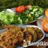 Fűszeres cukkinis pulykaburger – paleo