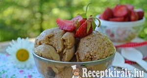 Fűszeres kávés fagyi – paleo