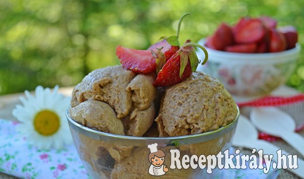 Fűszeres kávés fagyi - paleo