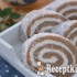 Gesztenyés kókusztekercs sütés nélkül – paleo