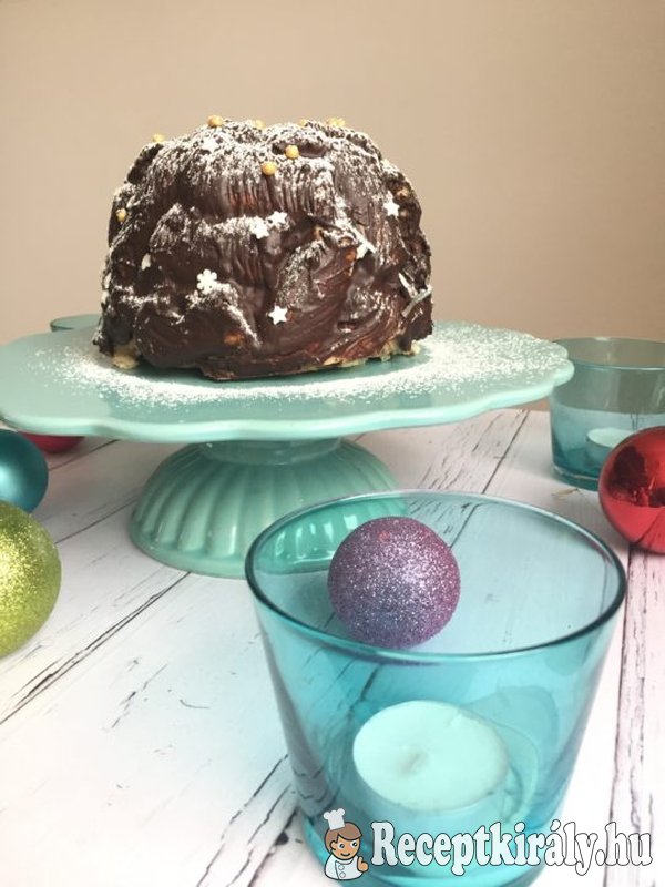 Gesztenyés-mascarponés bomba