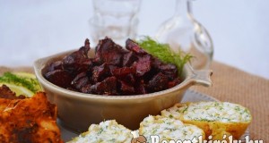 Grillezett csípős tőkehalfilé kapros túrós palacsintával – paleo