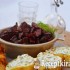 Grillezett csípős tőkehalfilé kapros túrós palacsintával – paleo