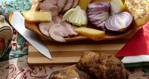 Húsvéti kötözött lapocka