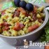 Kapros túrós szalonnás nokedli – paleo