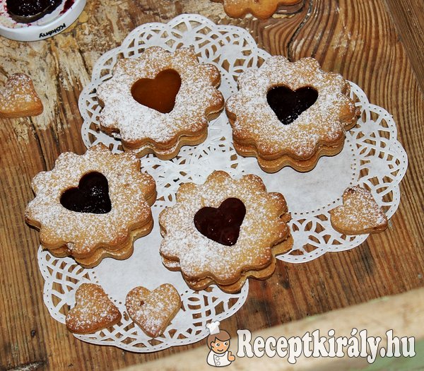 Karamellás linzer