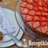 Kávés csokihabos torta eperrel – paleo