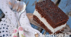 Kókuszos kinder pingui szelet – paleo