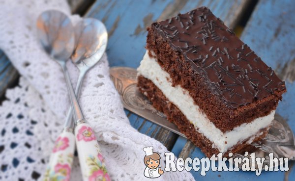 Kókuszos kinder pingui szelet - paleo