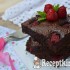 Málnás brownie – paleo