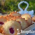 Málnás financier – paleo
