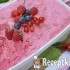 Málnás ribizlis fagyi – paleo