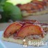 Mandulahabos fahéjas szilvás lepény – paleo
