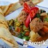 Minestrone leves oregánós húsgombóccal – paleo