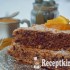 Narancsos csokis diós habcsóktorta – paleo