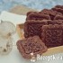 Narancsos kakaós keksz tojás nélkül – paleo