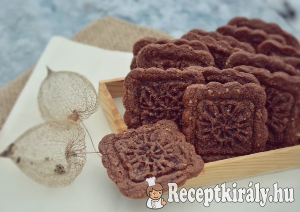 Narancsos kakaós keksz tojás nélkül - paleo
