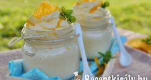 Narancsos mousse – paleo