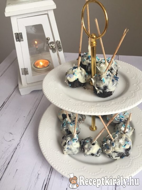 Oreós pop cake mascarponeval