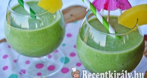 Popeye kedvence smoothie