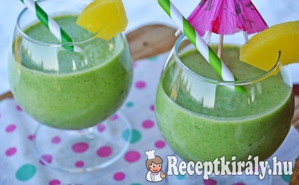 Popeye kedvence smoothie